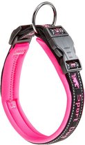 Ferplast Hondenhalsband Sport Dog 25/55 Nylon Roze/zwart