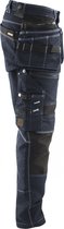 Blaklader BlÕklõder Werkbroek Denim stretch X1900 marineblauw - maat C46