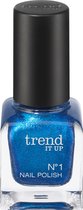 trend IT UP Nagellak N°1 Nail Polish pearl-blauw 178, 6 ml
