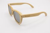 WooDuck - Houten zonnebril - Unisex - Gepolariseerd - UV400 Lens - verjaardag