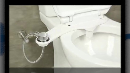 Bidet Toilettes Pulvérisateur Shattaf douche à main « unique Buse