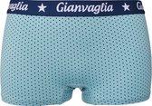Dames boxershorts Gianvaglia 3 pack stippel lichtblauw M
