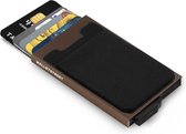 Walletstreet Uitschuifbare Pasjeshouder XR Plus - Walletstreet Uitschuifbare Pasjeshouder met plakwallet Aluminium Creditcardhouder Card Protector Anti-Skim/ RFID Card Protector 7