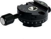 Eijk® Panorama Statief Mount - Voor DSLR Camera - Camerastatief - Universeel - Stabilisator - Spiegelreflexcamera - Accessoires - Zwart