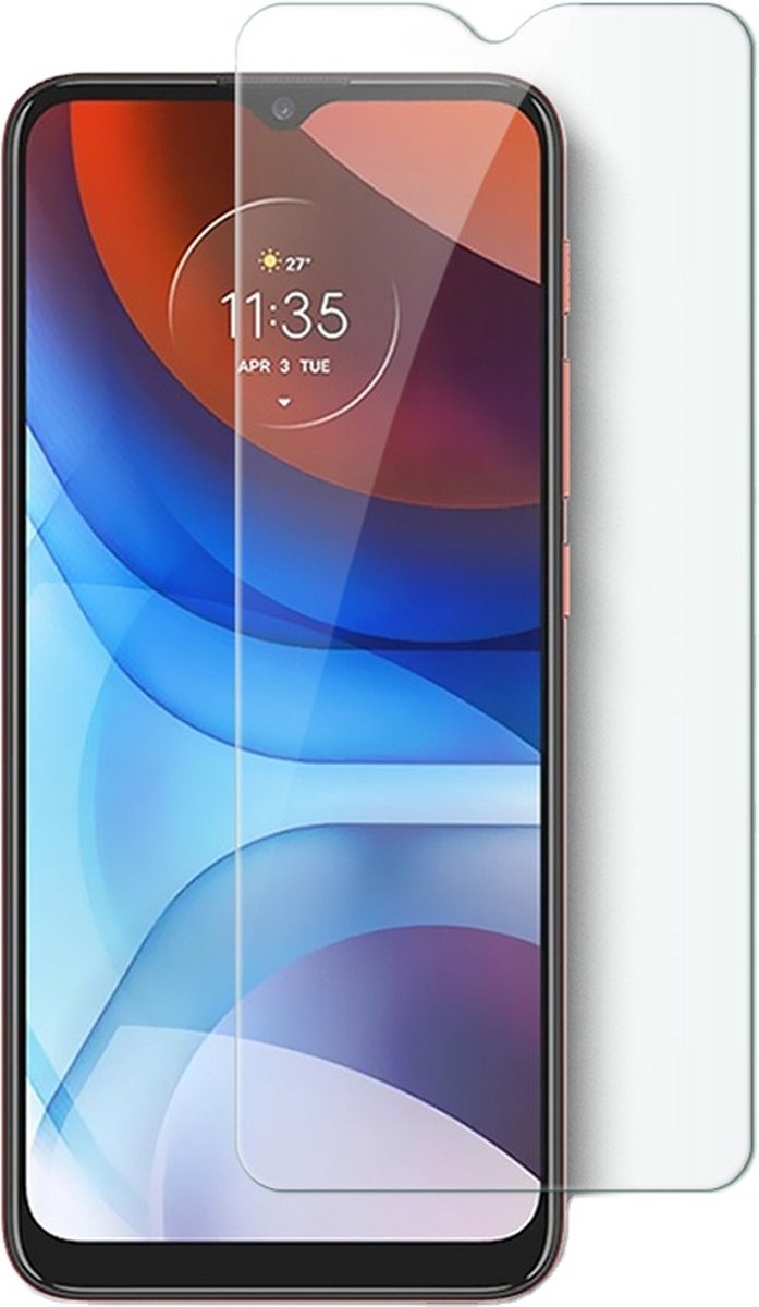 Motorola Moto G30 Screenprotector - Motorola Moto G30 Tempered Glass