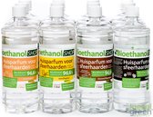 KieselGreen 12 Liter Bio-Ethanol Aromamix (Koffie, Cookies, Vanille, Laneel/Appel) - Bioethanol 96.6%, Veilig voor Sfeerhaarden en Tafelhaarden, Milieuvriendelijk - Premium Kwalite