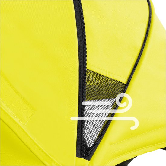 Hauck Swift X Zonnescherm voor de kinderwagen - Neon Geel van Hauck — afbeelding 3