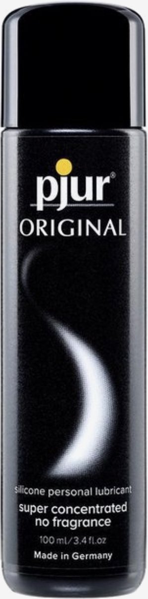 Pjur Original - glijmiddel 100ml - Siliconenbasis
