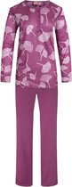 Dames pyjama Fine Woman aubergine XXXL
