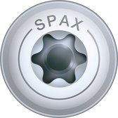 SPAX 251010600805 Hi-Force schroef, Discuskop, 6 x 80, Voldraad, T-STAR plus TX30 - WIROX - 100 stuks