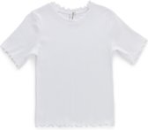 Little Pieces LPANNA SS SHORT TEE TW NOOS BC Meisjes T-shirt - Maat 122/128