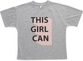 Little Pieces LPGIRL SS TOP BC Meisjes T-Shirt - Maat 122/128