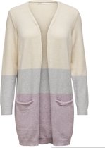 ONLY ONLQUEEN L/S LONG CARDIGAN KNT NOOS Dames Vest - Maat L