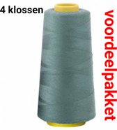 zee groen lockgaren - 793 - 4x klos