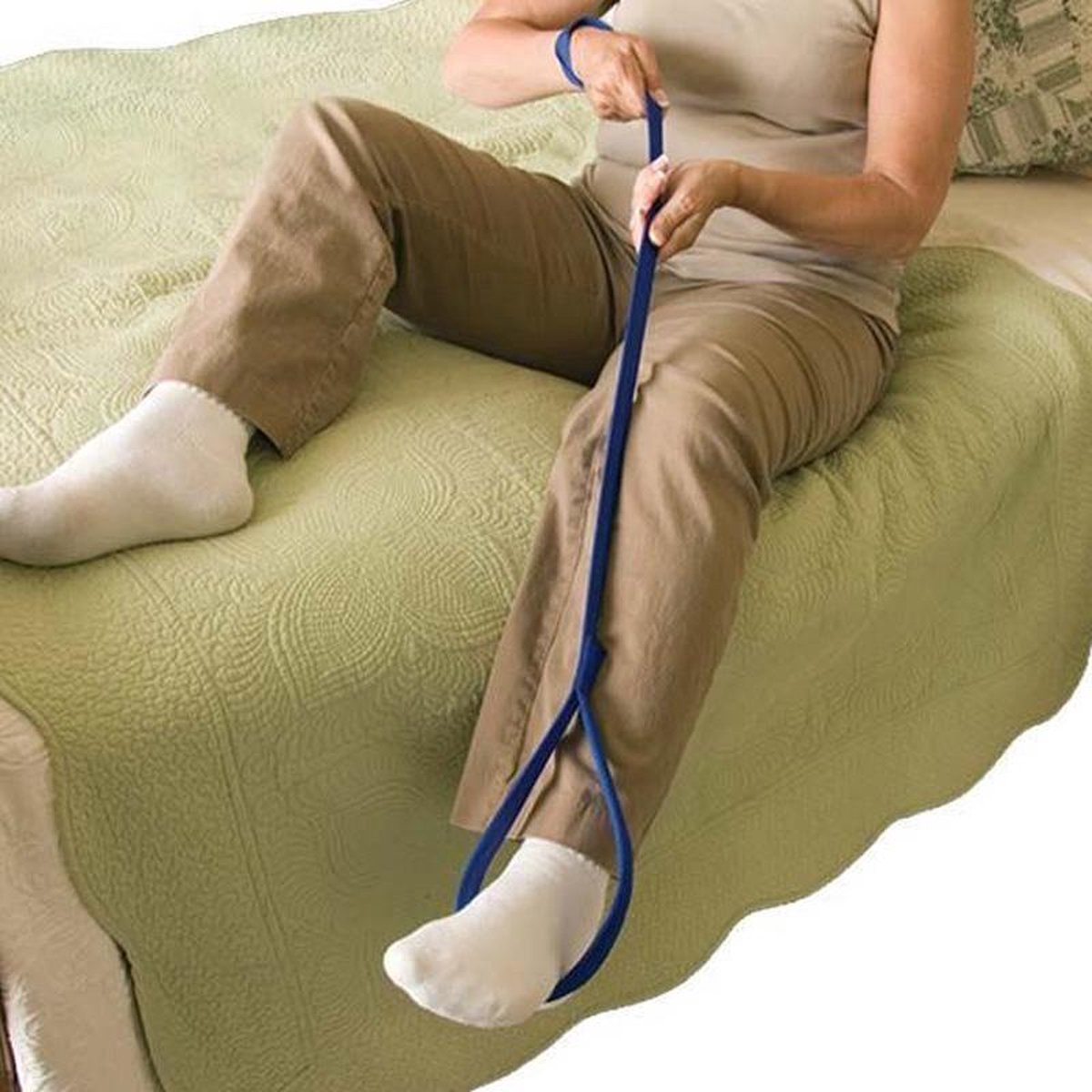 Приспособление для ног для лежачих больных