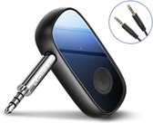 Bluetooth 5.0 Verzender & Ontvanger - Audio Adapter - Draadloze Receiver & Transmitter - 3.5mm Aux - Handsfree Bellen - Voor Auto