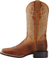 Ariat Round Up Square Toe Western Boots - Rijlaarzen - B Powder Brown - Maat 41