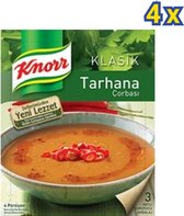 Knorr - tarhana. soep - soep met yoghurt en tomaten - 4 x 74g