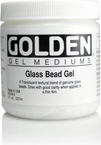 Golden | Gel Mediums | Glass Bead Gel | Pot á 237ml