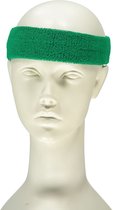 Feest hoofdband| gekleurde hoofdband groen one size