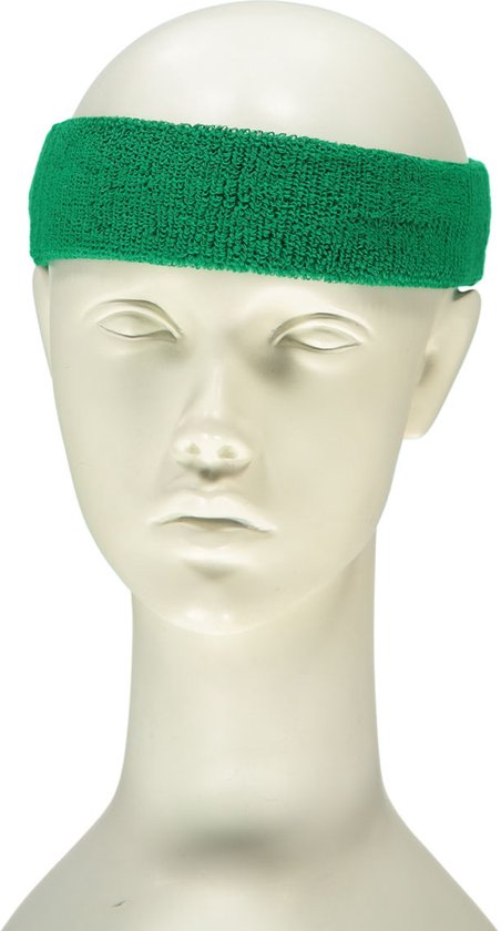 Apollo - Feest hoofdband - gekleurde hoofdband groen one size