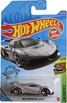 hot Hot Wheels 2020 Koenigsegg Jesko - Die Cast - 7 cm