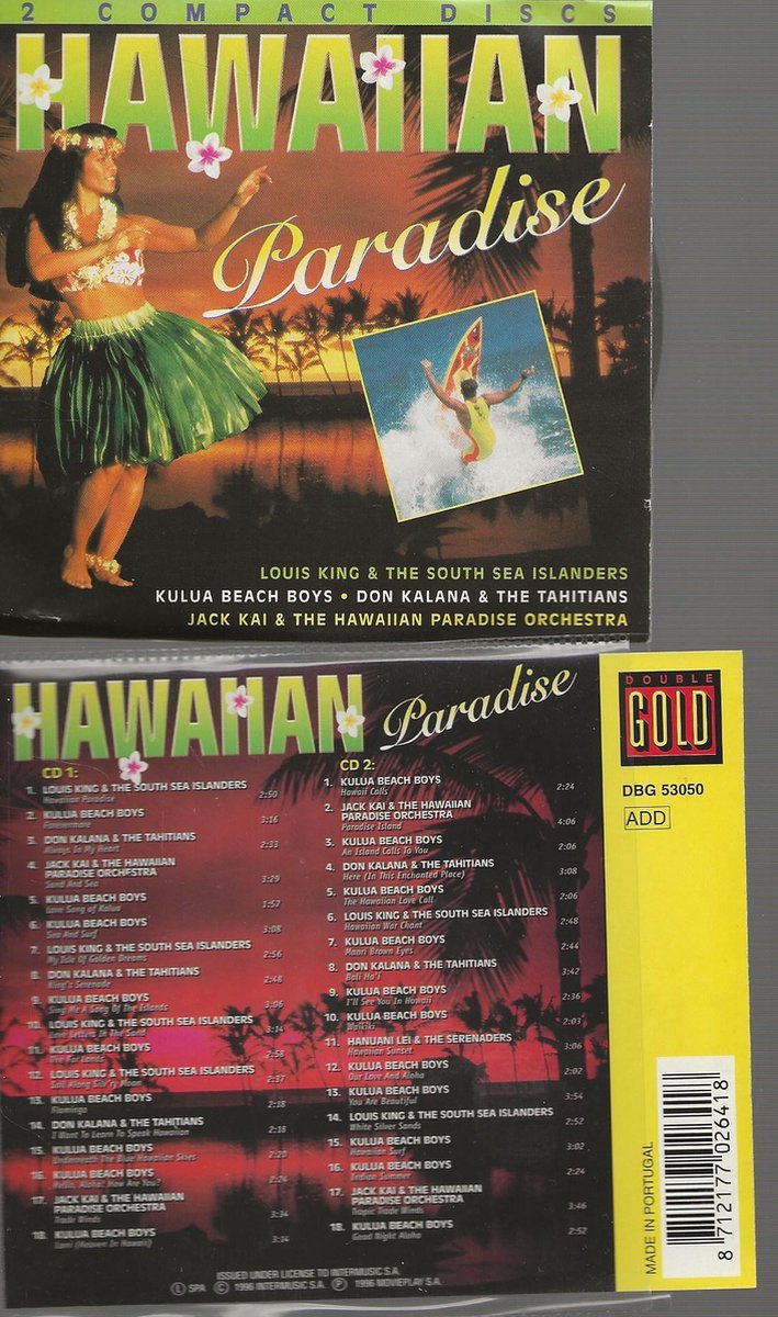 HAWAIIAN PARADISE - CD