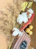 Brievenbusbloemen Cadeau Katoen
