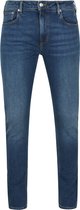 Scotch & Soda Essentials Skim in Biologisch cotton — Classic Blue Heren Jeans - Maat 36/32
