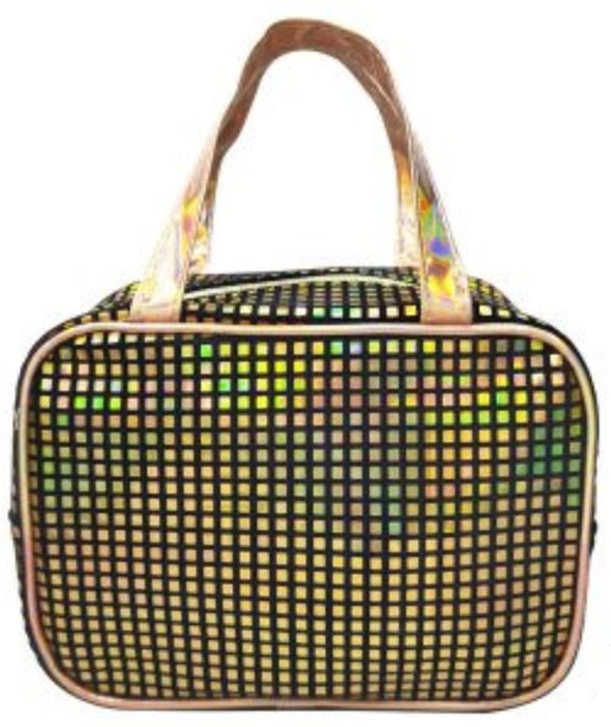 Trousse de maquillage Sparkle Goud