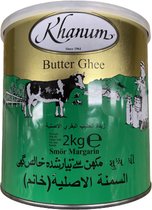 Khanum - Pure Butter / Boter Ghee 2 kg