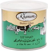 Khanum - Pure Butter (boter) Ghee -  500 gram