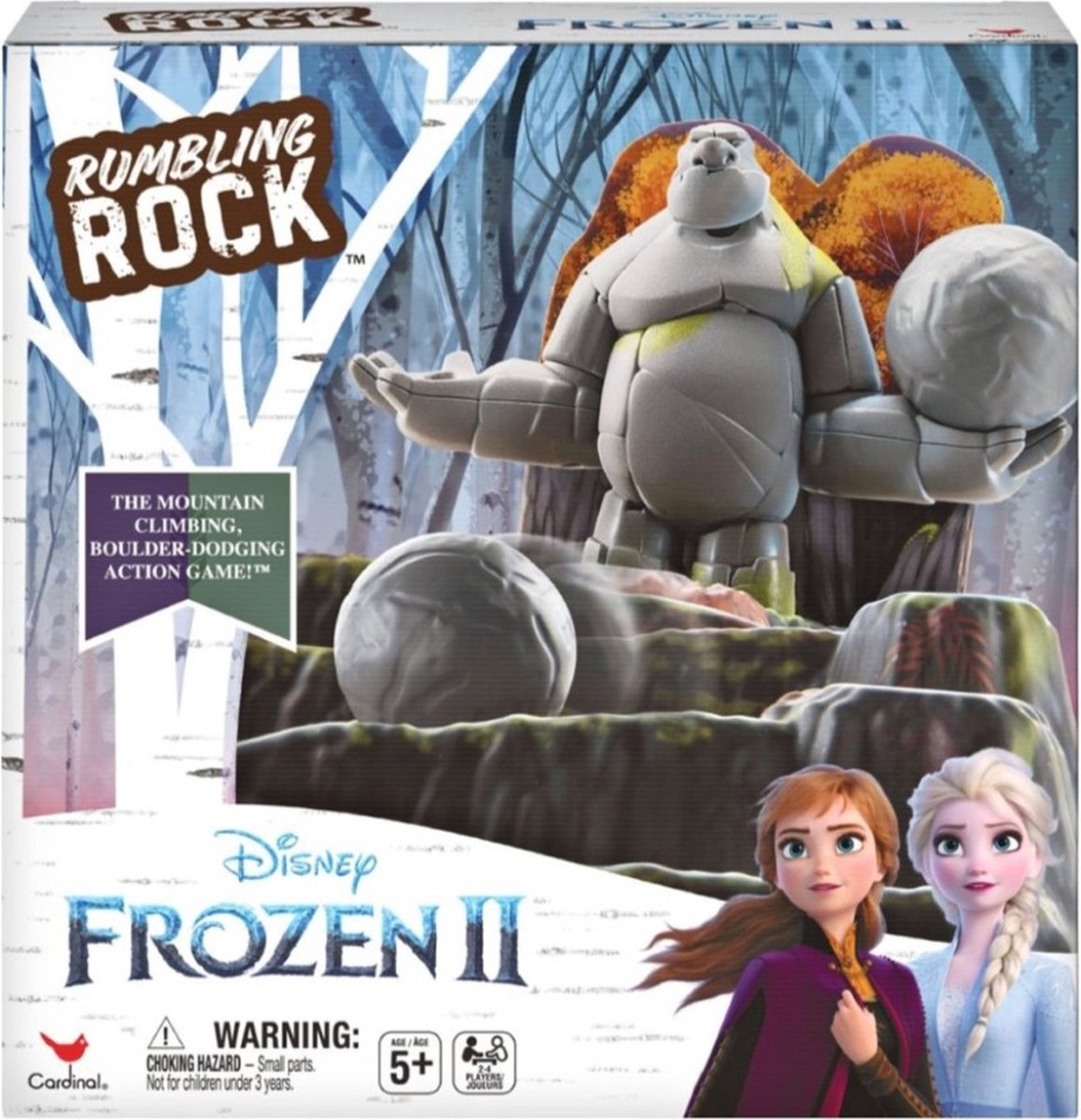 Frozen - Disney Frozen Rumbling Rock Spel