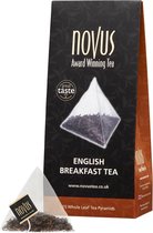 Novus Tea English Breakfast - Thee - 15 stuks - Award Winning Tea