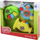 Chad Valley Baby Rock Star-muziekinstrumentenset 3-delige collectie