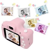 Daroyx Roze Kindercamera – Luxe Kado Verpakking – Met 32GB SD-kaart - Digitaal fototoestel voor kinderen van 3-12 jaar