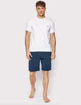 Emporio Armani Endurance Mannen Shortama - White/Abyss - Maat L