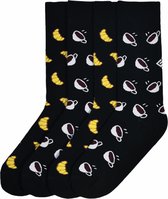 Sock It- Breakfast Socks- koffie sokken- croissant sokken-Bundelpak