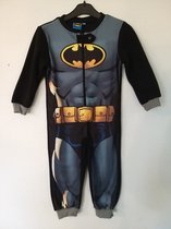 Batman onesie - fleece - Maat 98