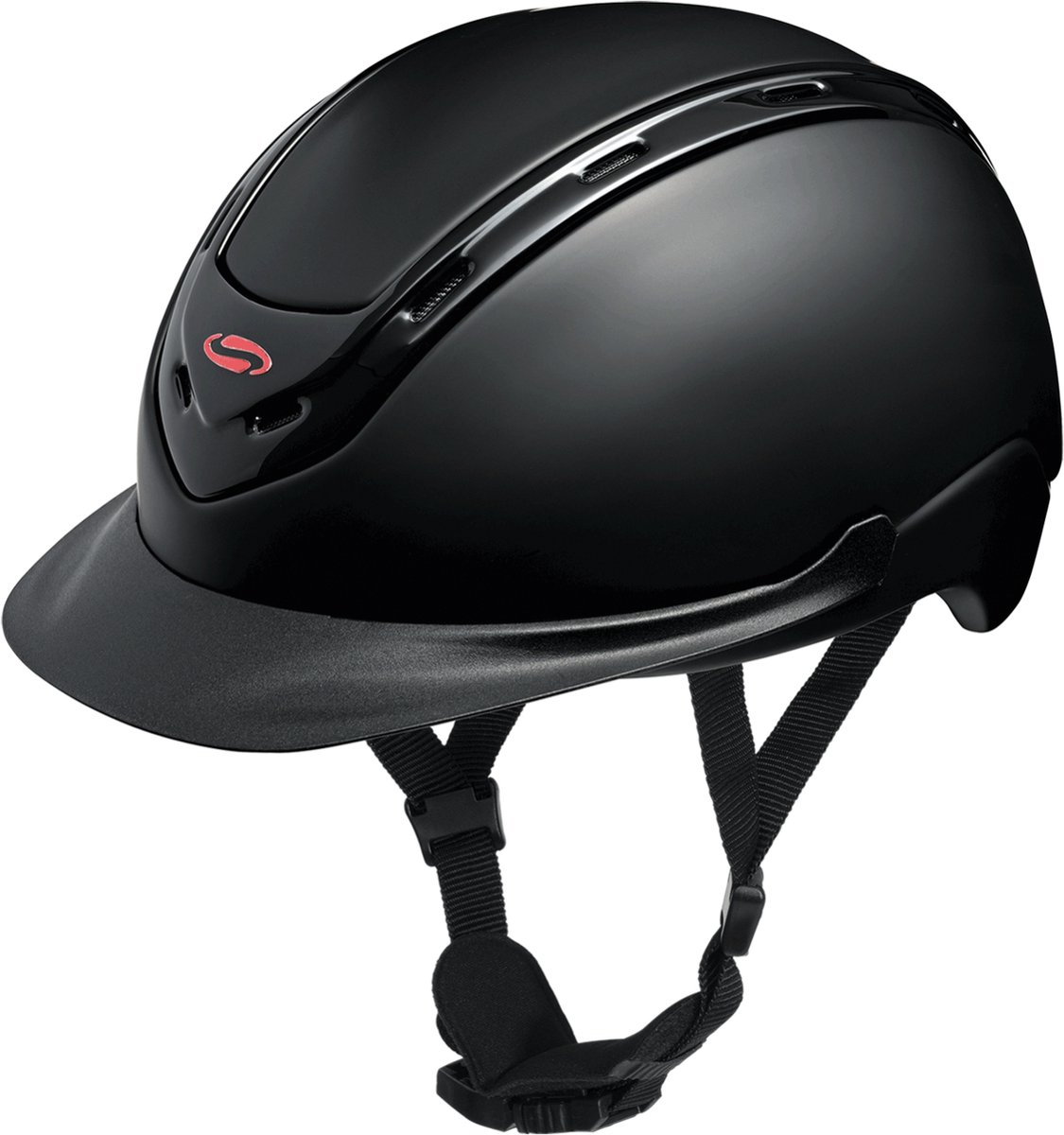 Swing Cap Rijhelm H19 mt 57-62 zwart