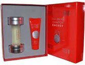 Davidoff Champion Energy gift set 50ml eau de toilette en 75 ml haar en body shampoo