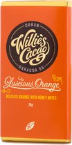 Willie's Cacao - Luscious Orange 26g (10 reepjes)