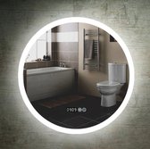 Loviisa Round Lunar Smart LED Spiegel