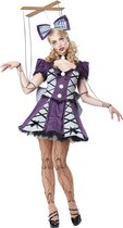 CALIFORNIA COSTUMES - Marionet pop kostuum voor vrouwen - M (40/42)