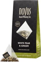 Novus Tea White Pear & Ginger - Thee - 15 stuks - Award Winning Tea