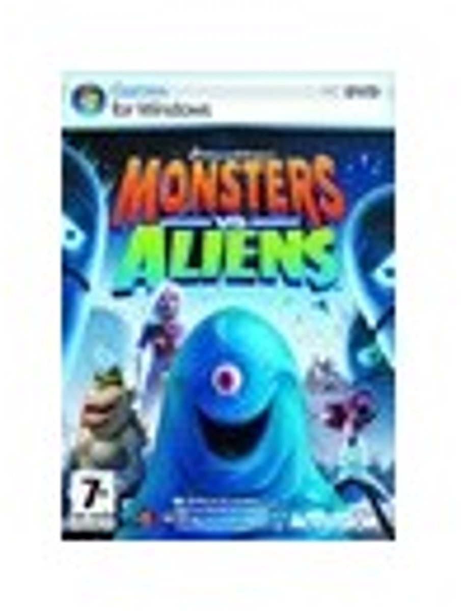 Monsters vs Aliens