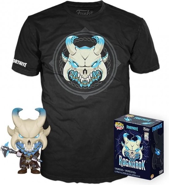 Funko POP! Collectors Box: Fortnite POP! & Tee Box Ragnarok - maat XL