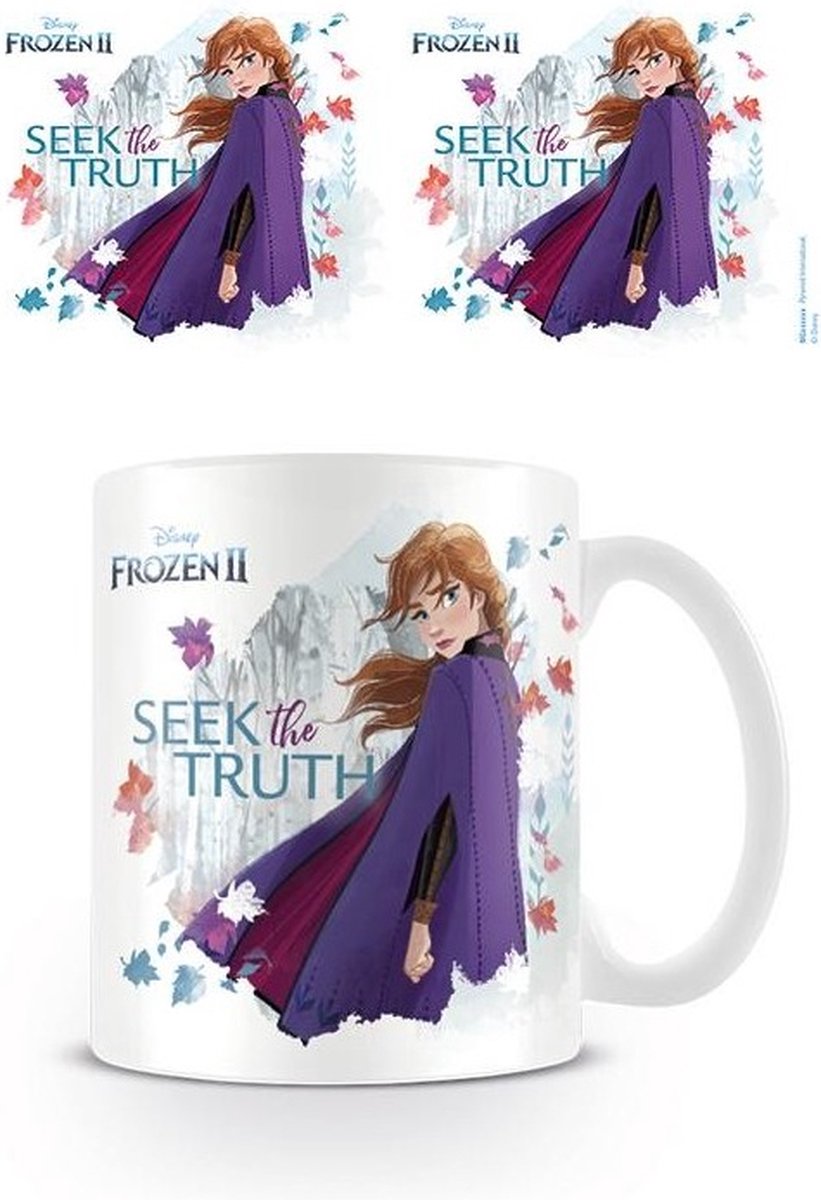 Frozen 2 Seek the Truth Anna Mok