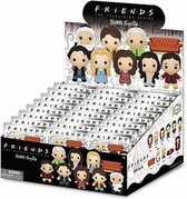 FRIENDS - Series 1 - 3D Foam Bag Clip (Display 24 Pcs)