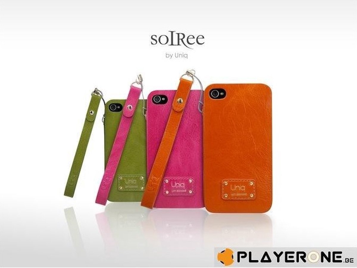 Uniq - Soiree voor Apple iPhone 4/4s - Strawberry Margherita